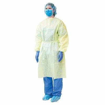 PP Isolation Gown Surgical Disposable Use