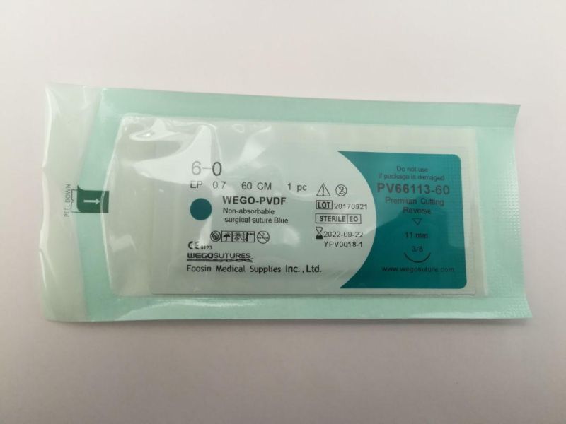 Non-Absorable PVDF Suture for Cardiovascular Surgery