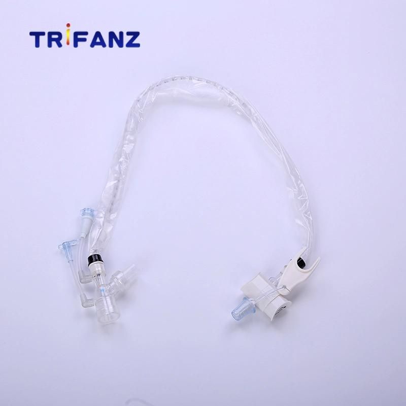 2020 Health & Medical Closed Suction Catheter Tube