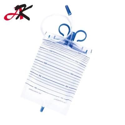 Alps First Label Female Leg Urometer PEE Nephrostomy Transparent Urine Bag