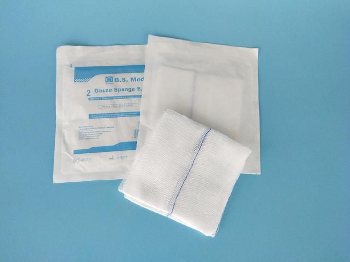 100% Cotton Medical Supply Disposable Gauze Swab Manufacturer