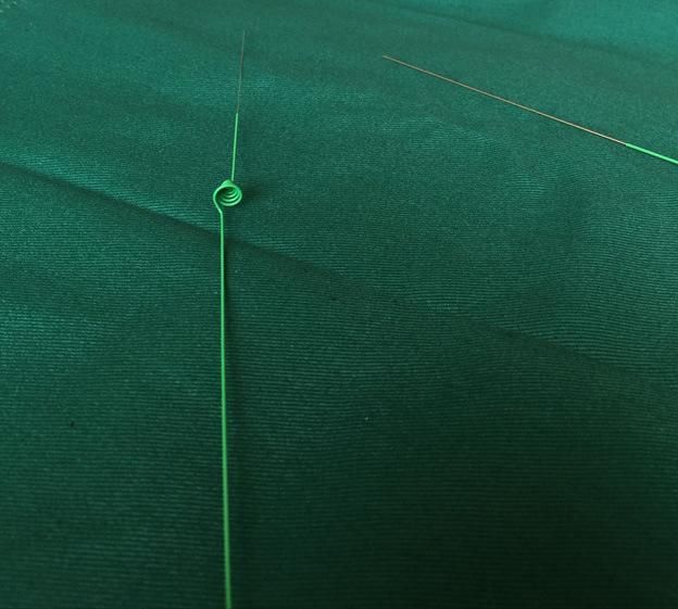 Urinary Nitinol Stone Extraction Coil