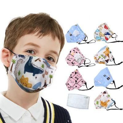 2020 Unisex Custom Printed Logo Facemask Reusable Washable Anti Dust Mouth Facemask