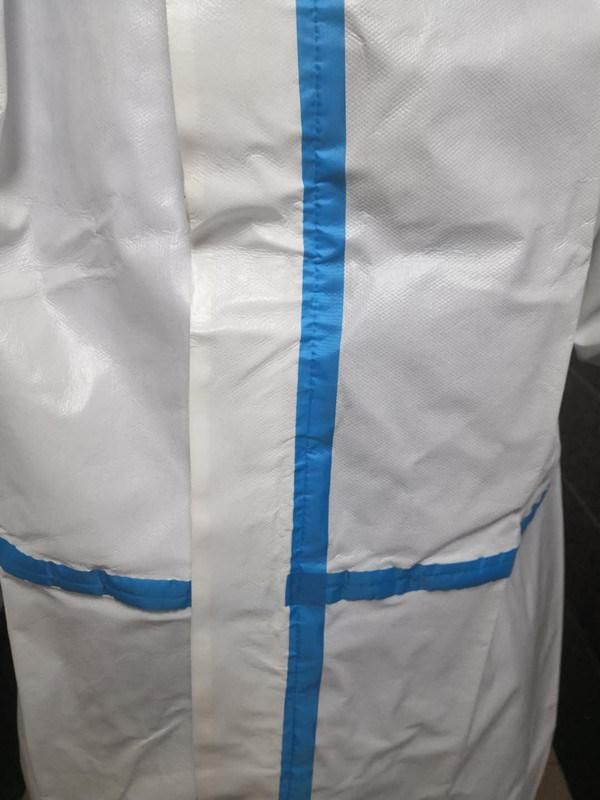 in Stock Medical Disposable Personal Protective Emf Protection Clothing Non-Woven