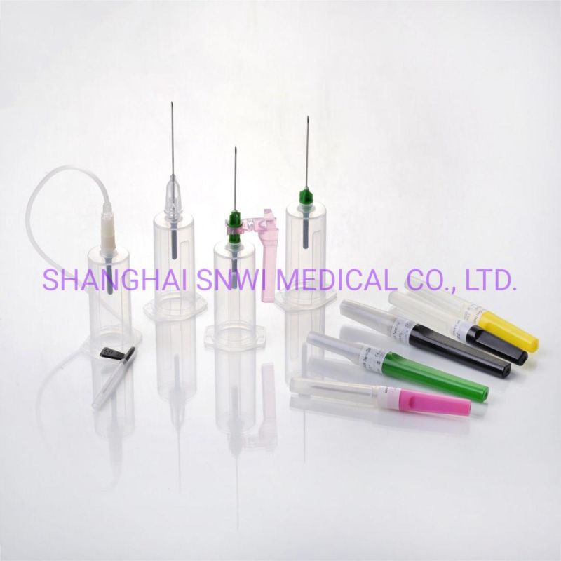 Medical Instrument Injection Disposable Sterile Syringe Hypodermic Needle with CE & ISO 13485 Approved