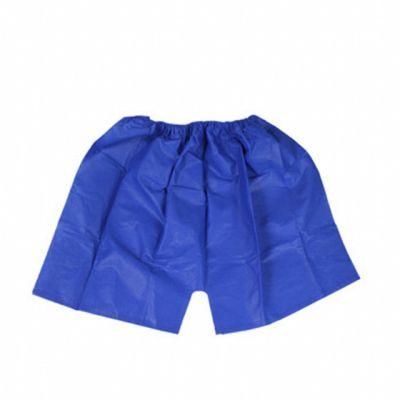 Disposable Colonoscopy Exam Shorts Disposable Nonwoven Examination Pants for Colonoscopy