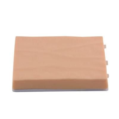 Human Simulation Silicone Skin IV injection Medical Teaching Pad