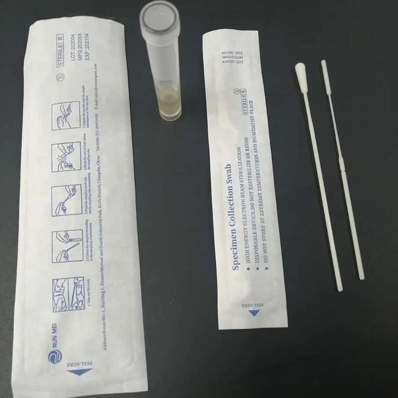 Disposable Nasal Swab Sampler