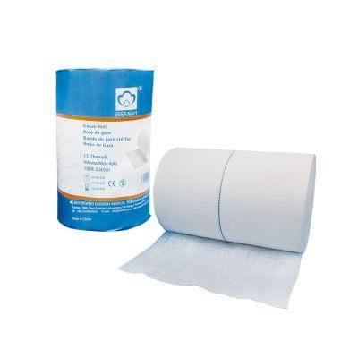 Wound Dressing Gauze Roll Disposable Medical Supplies Gauze Bandage