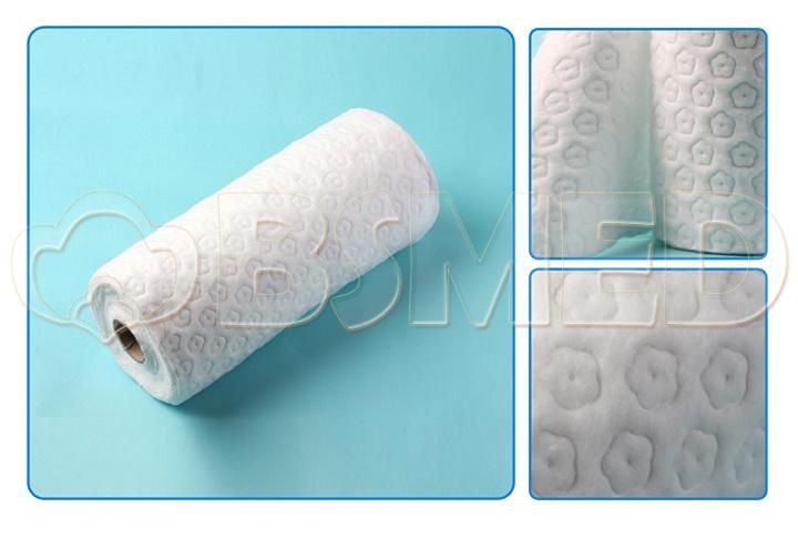 Professional Supplier of 100% Cotton Medical Embossed Cotton Roll for Wound Care