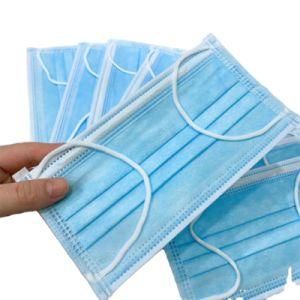 China Products/Suppliers. Disposable, 3-Ply, Non-Woven Face Mask, with Ear Loop