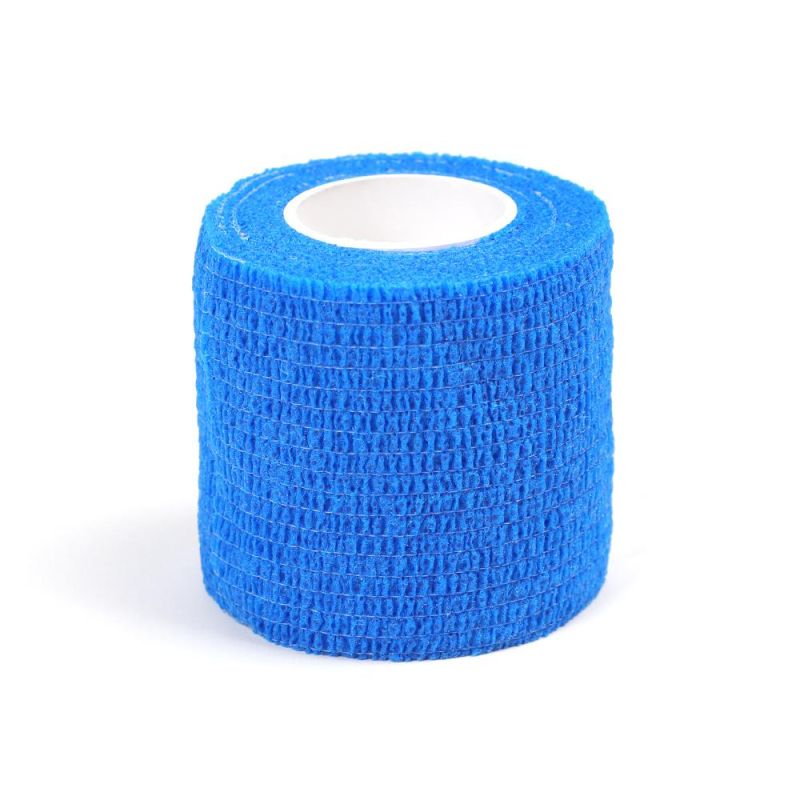 Elastic Cohesive Non-Slip Belt Tattoo Grip Cover Wrap Bandage