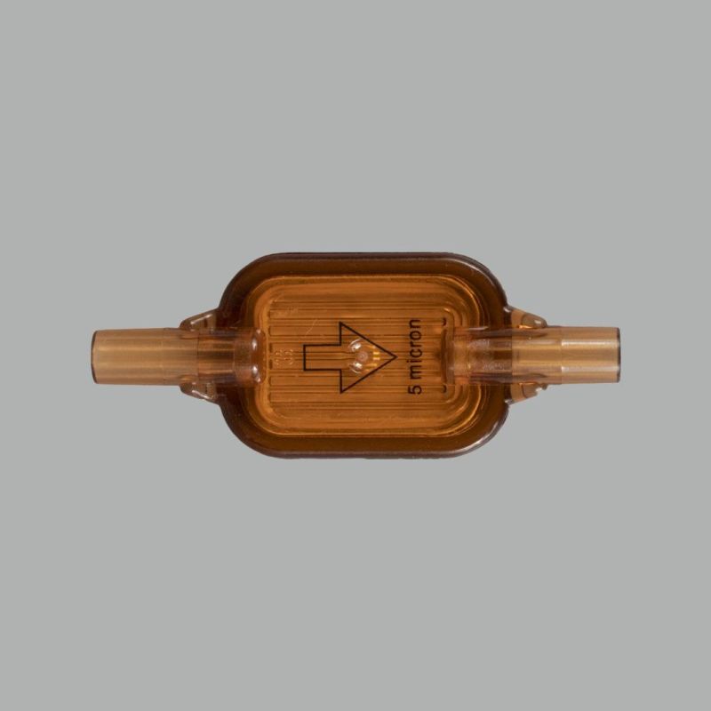 Disposable Medical Products 0.22-5 Micron Infusion Precision Filter for IV Infusion Set (micro filter for IV set)