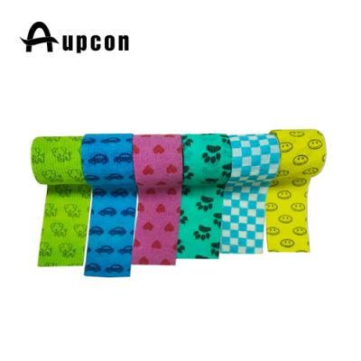 Hot Sale Colored Printed Elastic Bandage