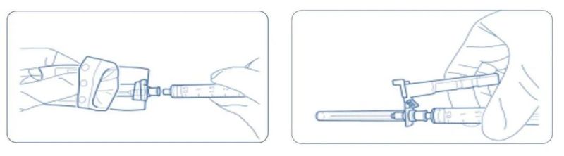 Manufacture of Disposable Medical 21g 23G 25g Safety Hypodermic Needle / Safety Needle with CE Fds ISO and 510K