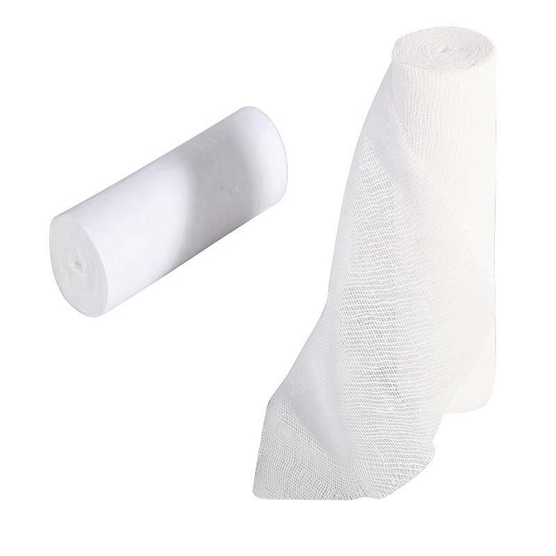 High Quality Medical Absorbent Cotton Gauze Roll