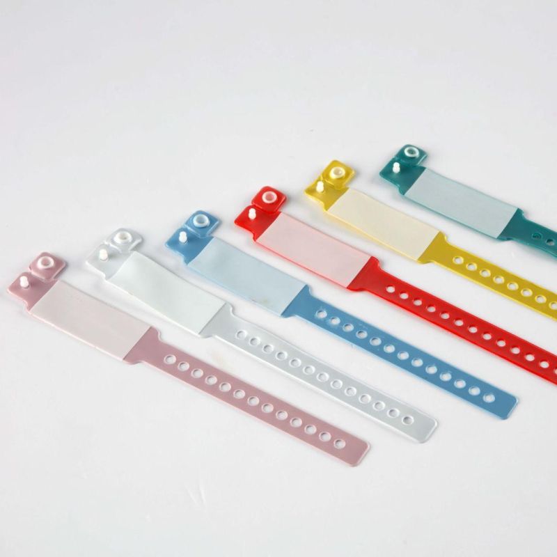 Disposable Hospital Written on Waterproof ID Bracelet for Baby