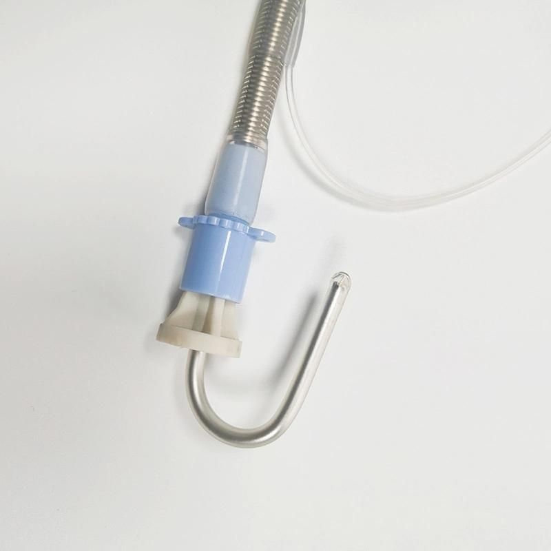 Medical Silicone Reinforced Oral Nasal Endotracheal Tube Tracheal Tube