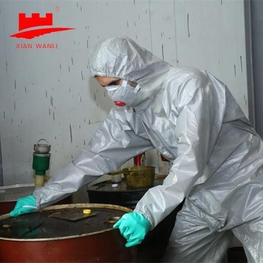 Type 3/4/5/6 Coverall Chemical Hazmat Suit