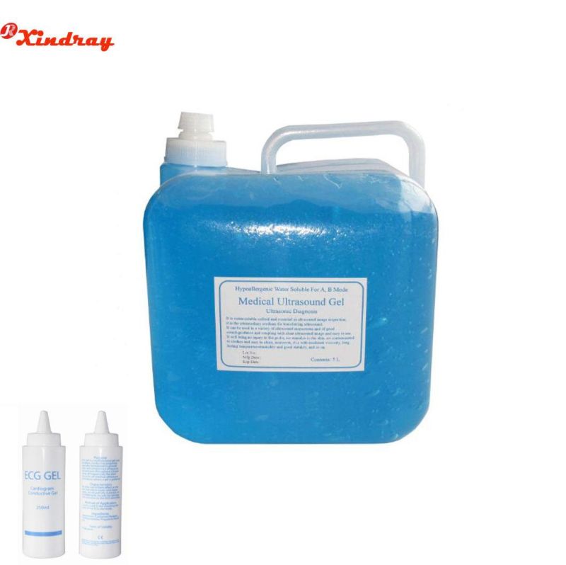 Professional Factory Price Disposable Medical Products 100ml 250ml 5000ml Hospital Medical Ultrasound Gel