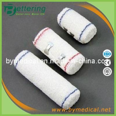 Medical Elastic Crepe Bandage with Spandex