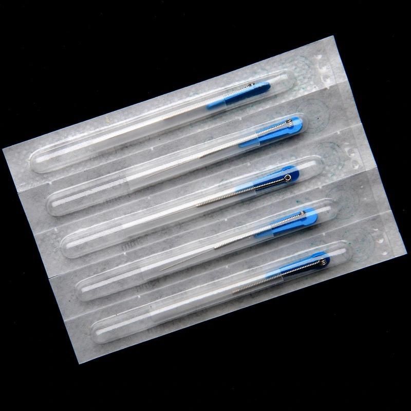 Sterile Acupuncture Needles with Nickel-Plated Handle (AT-8)