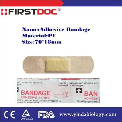Medical Supply Adhesive Bandage Wound Band 70*18mm,