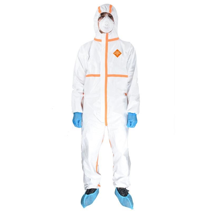 Full Length Coverall Disposable Safety Isolation Clothing Suit Protective Suits