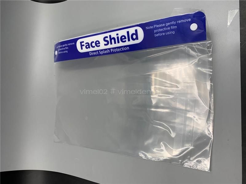 Disposable Face Shield with Sponge Face Mask Protective safety Goggles