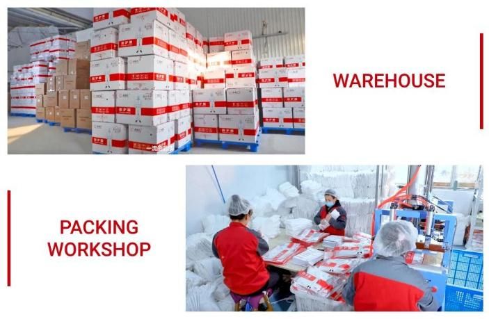 Without Shoe Cover White Konzer Disposable Coverall Breatable Protective Overalls