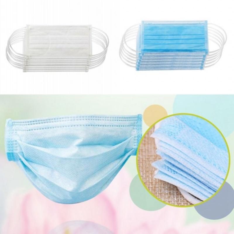 Disposable Medical Face Mask 3 Layers Non Woven Medical Mask