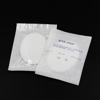 Recovering Eye Injuries High Quality Medical Absorbent Sterile Eye Pad to Protect Non-Woven Eye Pad