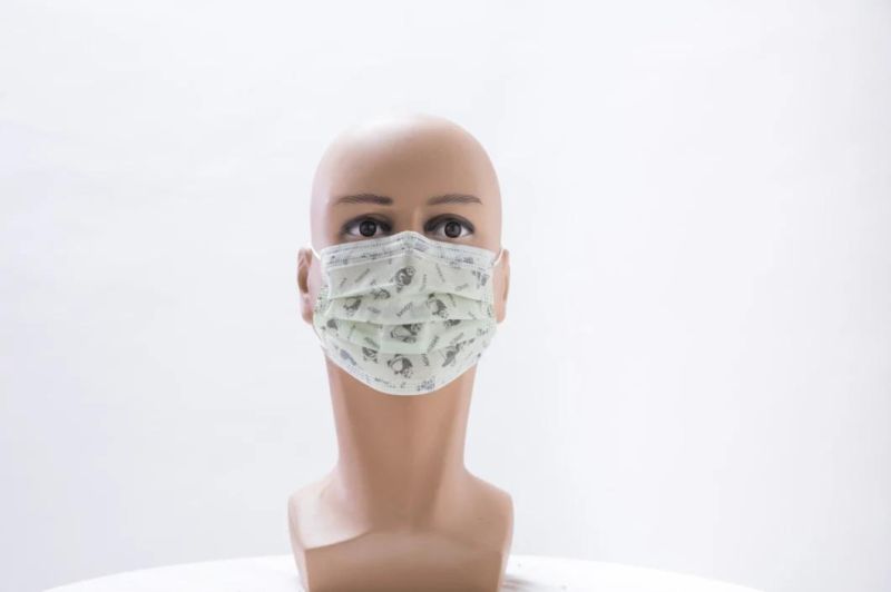 Factory Stock Disposable Safety Face Dust Mask for Adult Protective