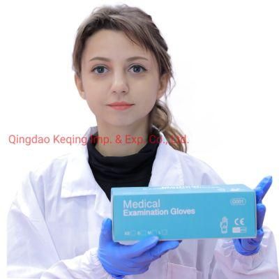 Nitrile Safety Examination Disposable Medical Gloves