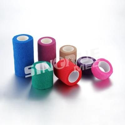 High Quality Disposable Medical Non-Woven Self-Adhesive Bandage