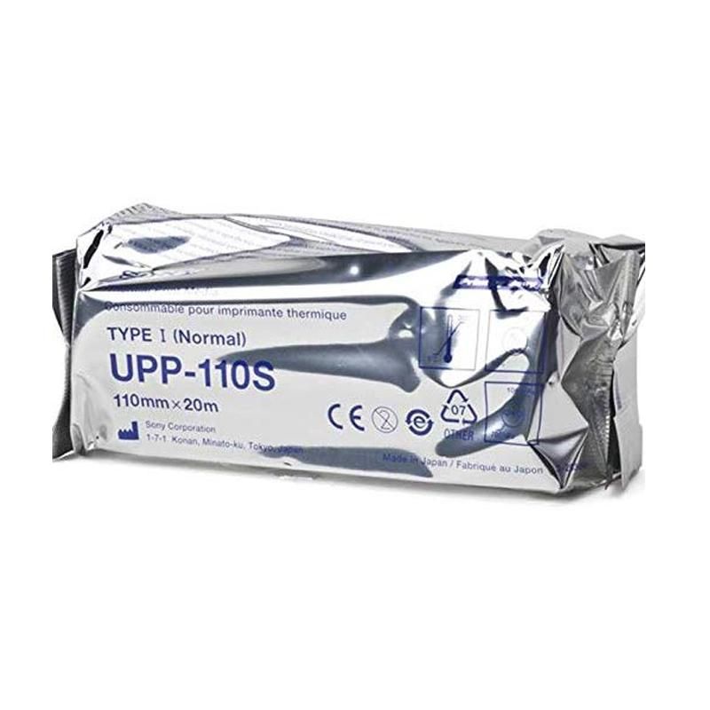 Factory Sale High Quality Medical Thermal Ultrasound Printer Paper Upp-110s Thermal Print Paper Roll