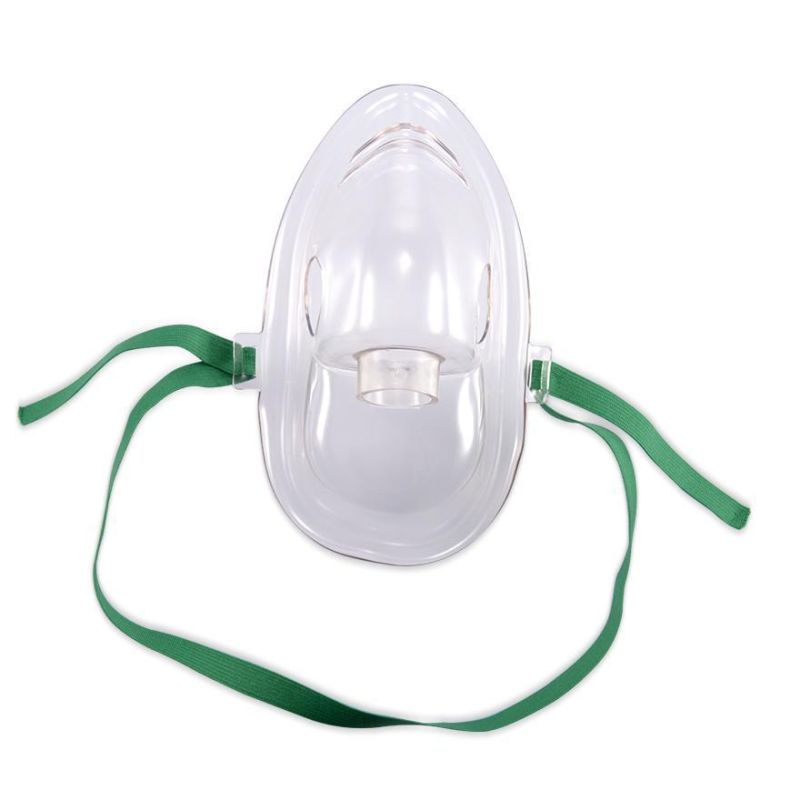 CE ISO Medical Grade PVC Simple Disposable Medical Oxygen Mask