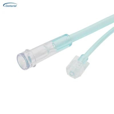 Medical Disposable Nasal Oxygen Cannula with O2 Delivery Tubing &amp; CO2 Sampling Line