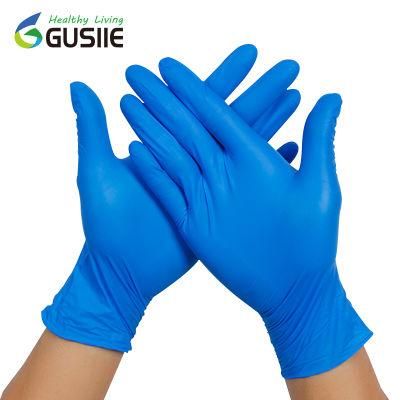 Cheap Price 100PCS Box Disposable Safety Nitrile Medical Examination Gloves