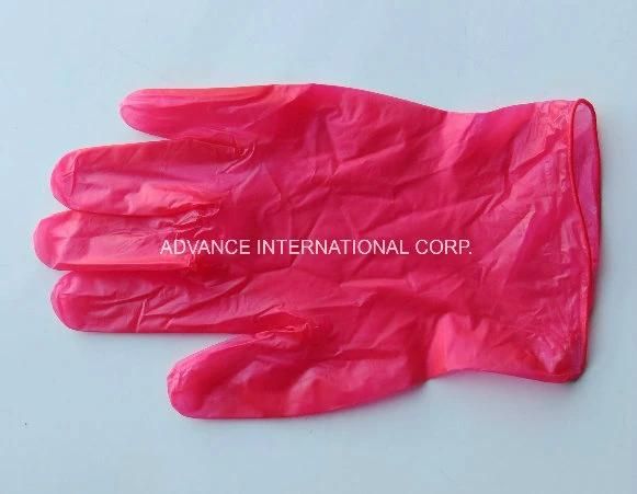 Single Use Only Vinyl Exam Gloves for Medical Purpose