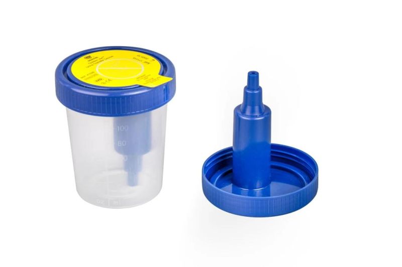 Urine Container 100ml with Needle
