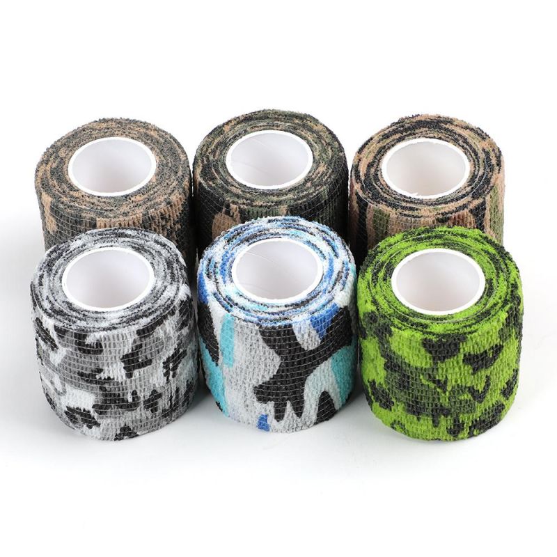 Elastic Cohesive Non-Slip Belt Tattoo Grip Cover Wrap Bandage