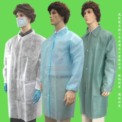 Disposable Doctor Laboratory Coat