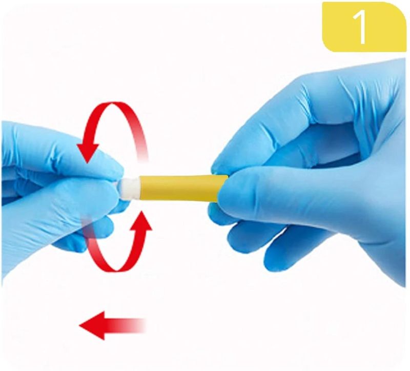 Medical Single Use Sterile Auto Safety Blood Lancet