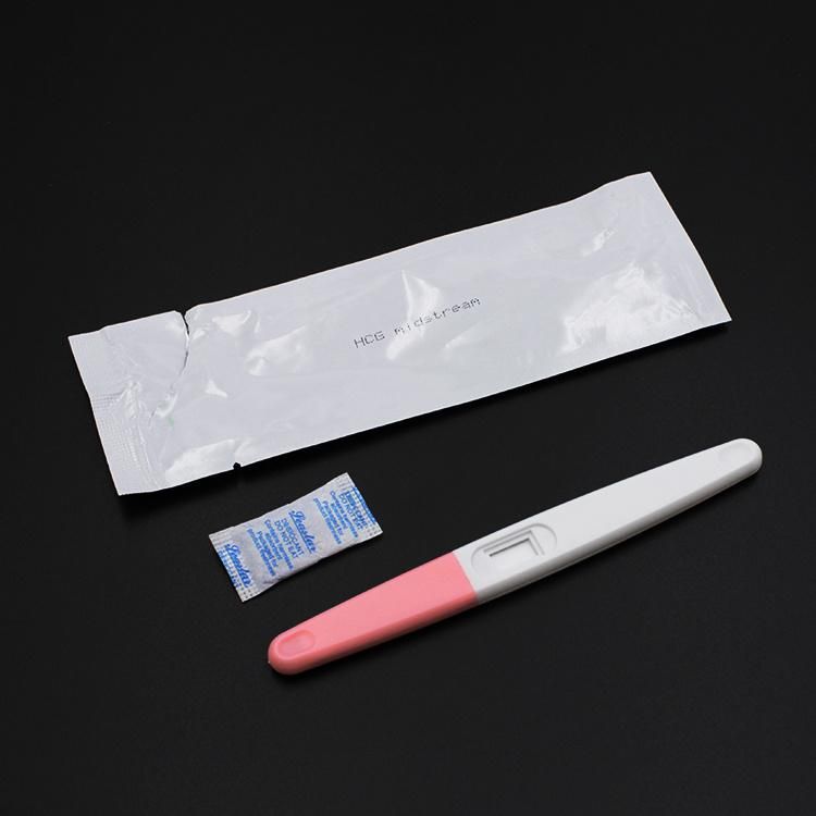 High Quality HCG Pregnancy Test Midsteam Urine Test Kit