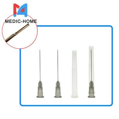 Disposable Dental Irrigation Needle Tip End-Closed Side Hole