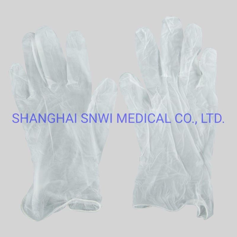 Disposable Medical Exam Nitrile Surgical Safely Gloves, Latex Gynecological Gloves