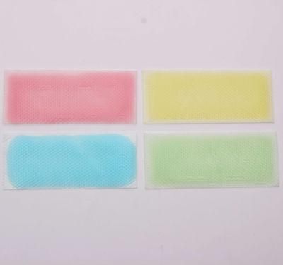 Chinese Wholesale Free Samples Cooling Gel Patch / Cool Patch Gel