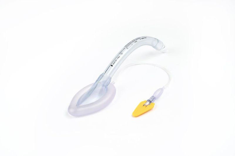 Laryngeal Mask Cheap Price Medical Disposable Silicone Laryngeal Mask Airway with Ce ISO