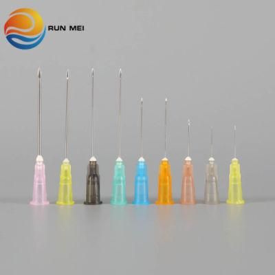 Plastic Disposable Retractable Syringe with Needle Vaccine Syringe